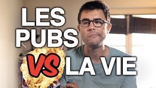 Cyprien  Les pubs VS La vie [upl. by Enyamrahs820]