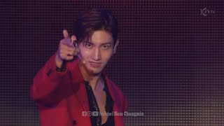 東方神起 TVXQ quotWhy Keep Your Head Downquot │ SMTOWN LIVE in OSAKA 2018 [upl. by Leile]