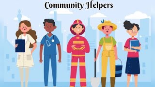 Learn community helper’s namescommunity helper’s community helper names for kids [upl. by Haidebej]