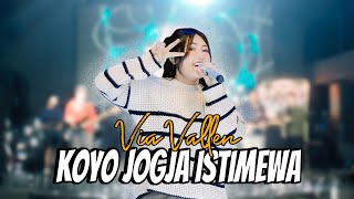 Via Vallen  Koyo Jogja Istimewa  Official Live MV [upl. by Madeleine398]