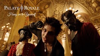 PALAYE ROYALE  Hang On To Yourself Official Music Video [upl. by Yovonnda]