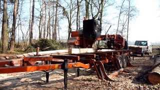 WoodMizer LT70 [upl. by Tymothy456]