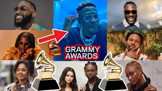 This is Why Shatta Wale is Angry amp Burna boy Davido Asake amp African Artiste Grammy Nominations [upl. by Yenolem]