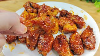 The best chicken wings ive ever eaten  easy chicken wings recipe [upl. by Betta461]