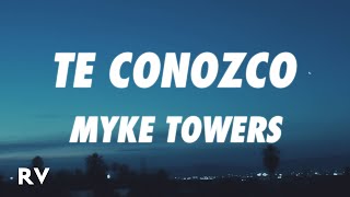 Myke Towers  Bandido Lyric Video [upl. by Rraval935]