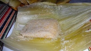 Uchepos Dulces Tamales de Elote [upl. by Ellives369]