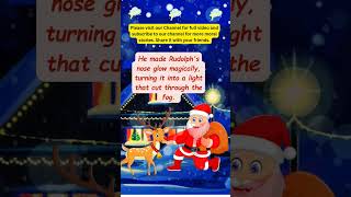 Rudolf The Red Nosed Reindeer Story for Kids  booboothekidschannel moralstories bedtimestories [upl. by Aikat489]