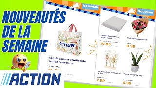 catalogue ACTION spécial NOUVEAUTÉS du 9 au 16 janvier 2024 🔴 Arrivage  FRANCE [upl. by Semajwerdna]