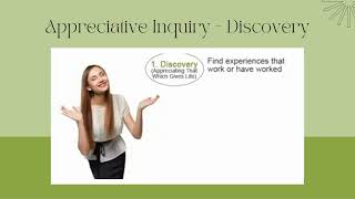 Appreciative Inquiry 4D Discovery [upl. by Atalee807]