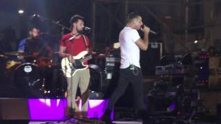 Eternamente ora Francesco Gabbani live Concerto di Cosenza [upl. by Kato]