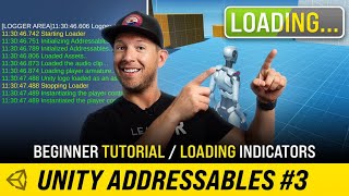 How To Use Unity Addressables For Beginners Part 3 Loader Indicator [upl. by Benoite]