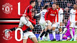 BackToBack Premier League Wins 👊  Man Utd 10 Luton Town  Highlights [upl. by Nole]