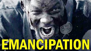 Emancipation 2022 Film Full Movie Explained in Hindi and Urdu [upl. by Damahom]