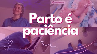 Enfermeira RESIDENTE  VLOG na Maternidade  Residência em Obstetrícia  EnfVlog [upl. by Britte]