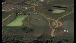 quotBristow Manor Golf Club Bristow Manorquot Flyover Tour [upl. by Mackenzie]