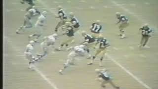 1970 Tom Dempsey 63 yd field goal HD [upl. by Sandberg527]