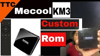 Mecool km3 custom rom mecool km9 pro 2020 [upl. by Odnarb98]