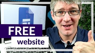 How to create a Website in Google Sites for Free [upl. by Vicky]