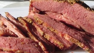 Brown Sugar Rubbed Corned Beef [upl. by Lundt746]