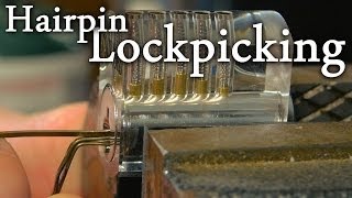 How to Pick a Lock With Hairpins [upl. by Rosenfeld780]