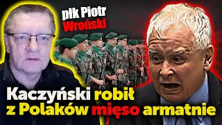 Kaczyński robił z Polaków mięso armatnie Płk Piotr Wroński i Jan Piński [upl. by Sucitivel]