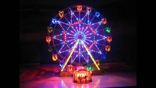 Kirmes Faller Riesenrad mit SMD Beleuchtung [upl. by Adnolahs]