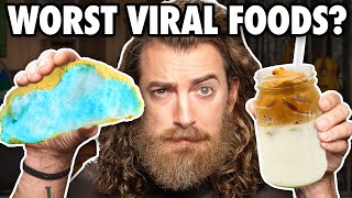 Whats The Worst Viral TikTok Food Taste Test [upl. by Nwad390]