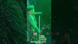 Amores de cristal en vivo [upl. by Adnovad]