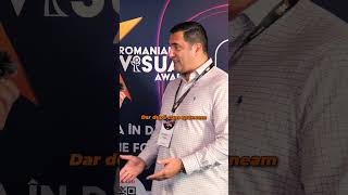 ⭐ Experiența Romanian Visual Awards cu Antonio Pisani [upl. by Yelhak734]