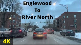 Chicago  Englewood  Hyde Park  River North  Near North  February 10 2022 [upl. by Aiuhsoj]