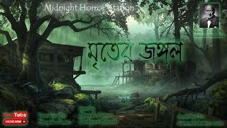 Mriter Jongol  Midnight Horror Station  Bengali Onubad Golpo  Algernon Blackwood  Mystery [upl. by Anadal782]