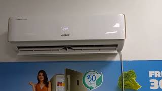 Voltas Pureair AC How to use AQI Feature [upl. by Safier345]