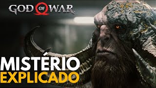 VEJA O QUE O TROLL FALA PRO KRATOS  GOD OF WAR [upl. by Ronoh]