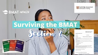 How to prepare for the BMAT SECTION 2  tips and tricks [upl. by Ennovi]