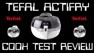 Tefal  TFal ActiFry Potato Chip Cooker Demo [upl. by Chrissa]