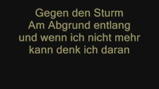 Tokio Hotel  Durch den Monsun lyrics [upl. by Etam76]