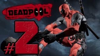 Deadpool Walkthrough Part 2 [upl. by Aleedis347]