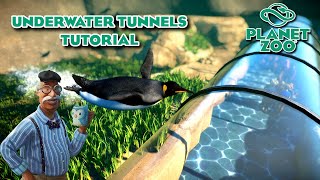 Planet Zoo Underwater Tunnel Tutorial 🐧 An InDepth Look  The ONLY Guide Youll Need [upl. by Ainyt431]