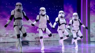 Let the force be with Boogie Storm  Semi Final 3  Britain’s Got Talent 2016 [upl. by Dewar]