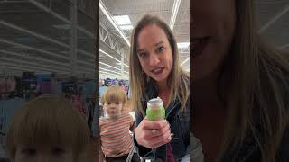 Part 14 of Walmart shopping with my toddler toddlermom shoppingwithatoddler [upl. by Gnouv176]