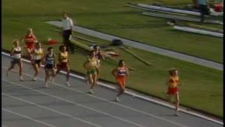 CIF State Championships 1986 Girls 800 [upl. by Lightfoot]