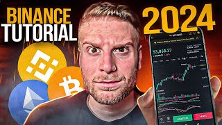 Come COMPRARE BITCOIN e Crypto su BINANCE 🟡 Tutorial COMPLETO per Principianti [upl. by Loralee]