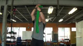 How To Attach A NeeBooFit Resistance PullUp Band to a PullUp Bar [upl. by Coben484]