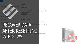 🔥 How to Recover Data After Resetting Windows 10 Resetting a Laptop to Factory Settings in 2021 [upl. by Cecelia]