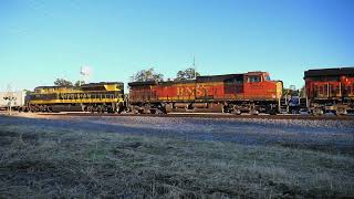 Princeville Illinois 1072024 Eastbound intermodal with NS 1069 Virginian [upl. by Allin]