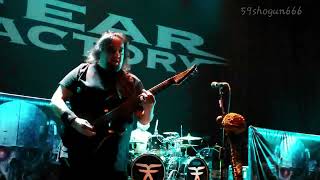 FEAR FACTORY  Dielectric  European DisrupTour 2023  live  Le Splendid Lille fr [upl. by Ellenar]