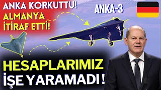 ANKA3 İTİRAFI BATI MEDYASI HESAPLARIMIZ İŞE YARAMADI  SAVUNMA SANAYİ [upl. by Meletius69]