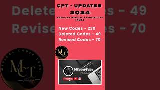 CPT Changes 2024  AMA CPT Updates 2024  American Medical Associations AMA CPT Changes for 2024 [upl. by Ronile935]