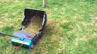 scarificateur black decker LR400mp4 [upl. by Rainie]