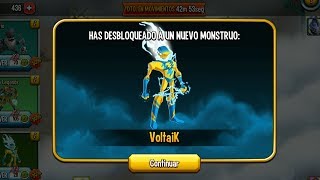 VAMOS A POR VOLTAIK  Monster Legends [upl. by Hsirrap]